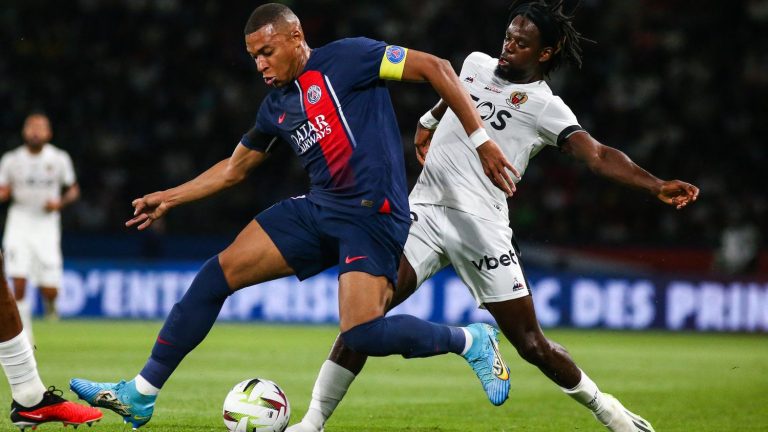 a clash between PSG and OGC Nice in the quarterfinals, Lyon will find Strasbourg