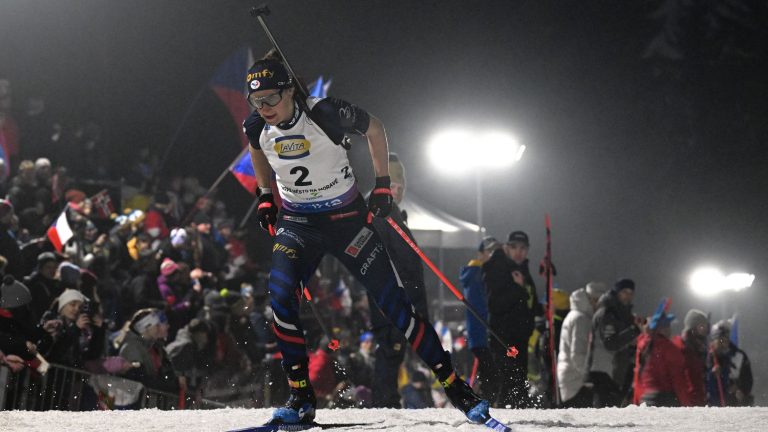 a historic quadruple for French women in the sprint, Julia Simon in gold