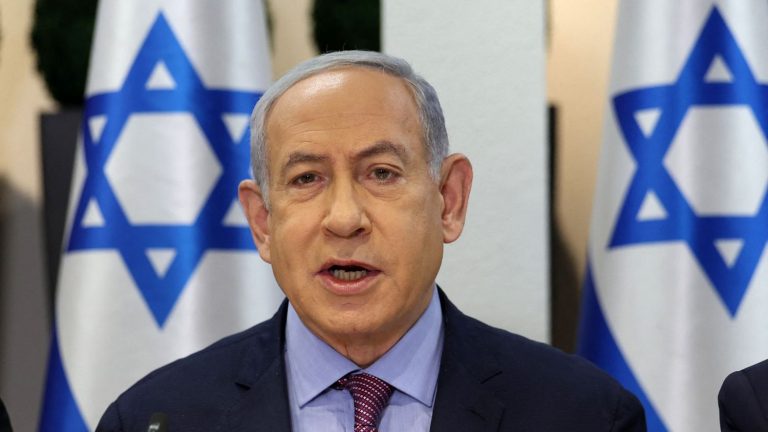 a humanitarian truce would only “delay” the offensive in Rafah, warns Benjamin Netanyahu