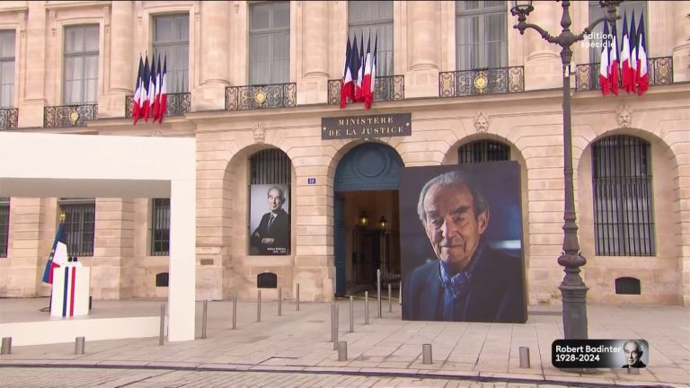 a national tribute chaired by Emmanuel Macron will be paid at noon at Place Vendôme in Paris