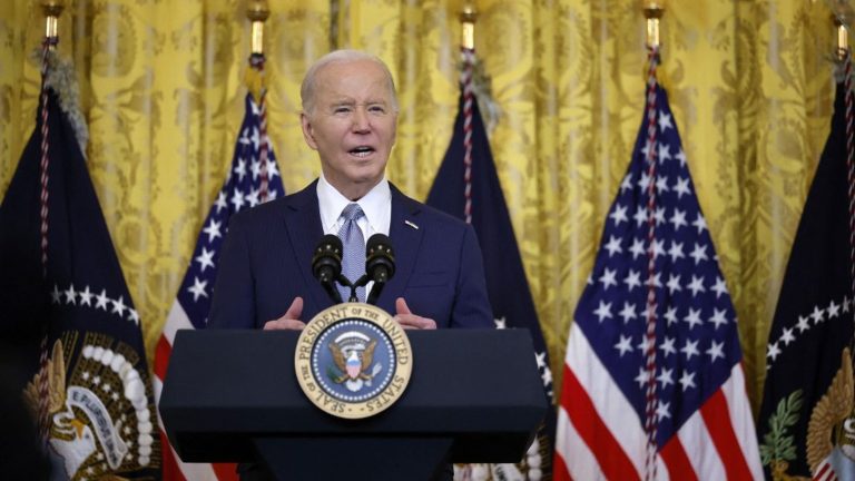 a truce in military operations is expected during Ramadan, assures Joe Biden