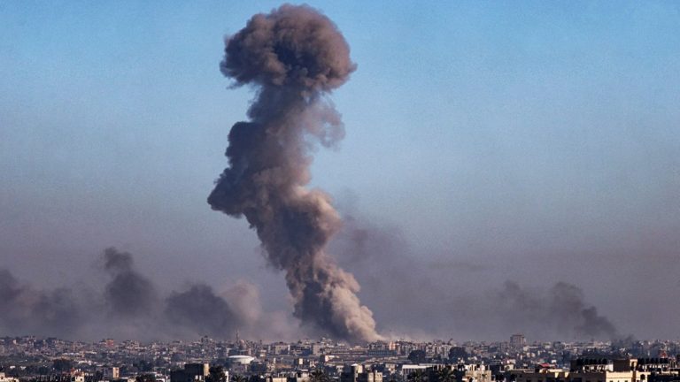 an offensive on Rafah would cause a humanitarian crisis “of a new dimension and unjustifiable”, warns France