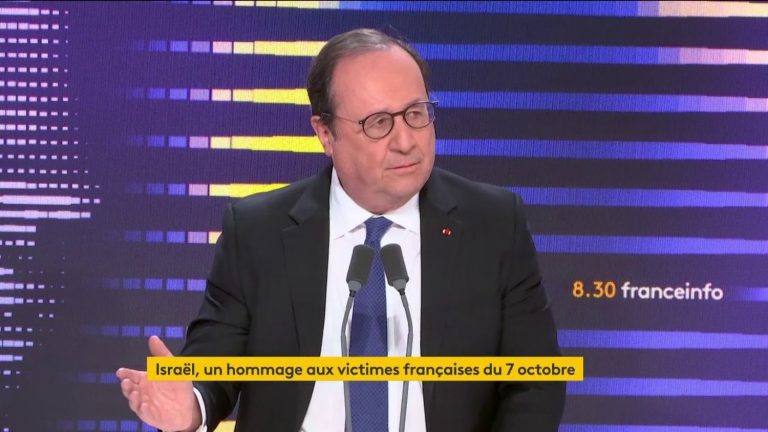 an “unprecedented situation” while “the lives of the French continue”, points out François Hollande