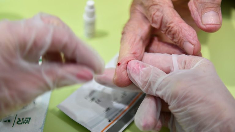 blood tests to ensure proper use of antibiotics