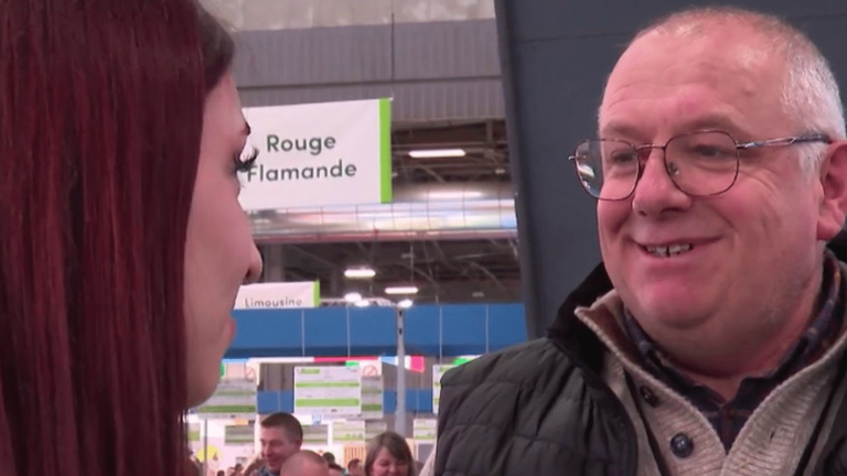 breeders and farmers facing questions from the French