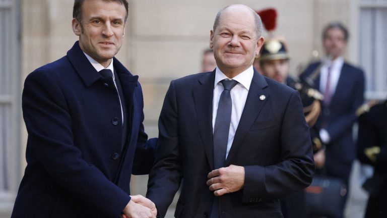 discord between France and Germany over the military strategies envisaged around the war in Ukraine