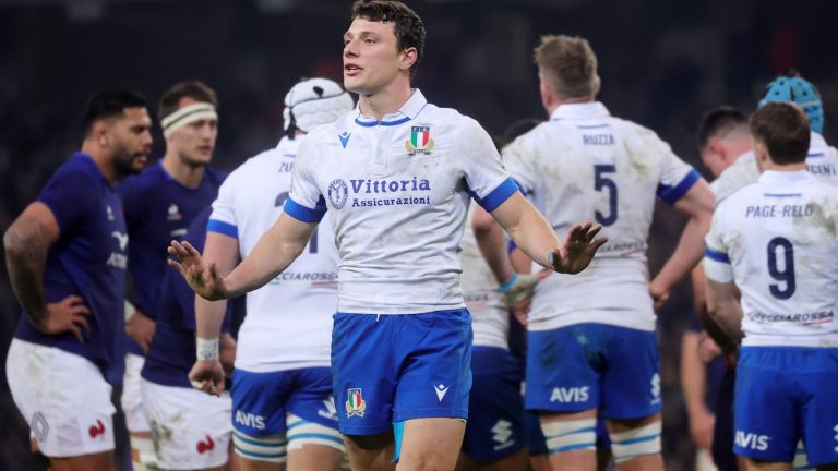 disoriented, the XV of France concedes a historic draw against Italy