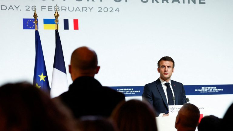 six questions on the potential sending of Western troops mentioned by Emmanuel Macron