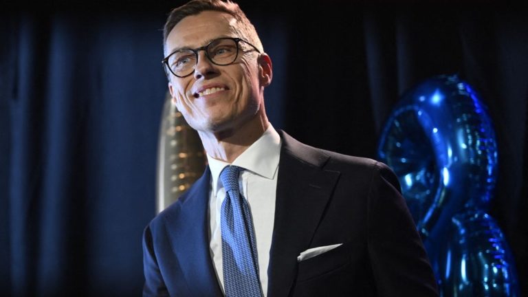 former conservative Prime Minister Alexander Stubb wins presidential election