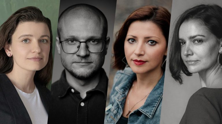 four Ukrainian writers recount two years of war