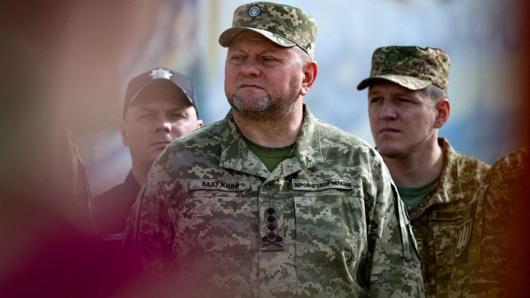 four questions on the replacement of the commander-in-chief of the Ukrainian armies, Valery Zaluzhny