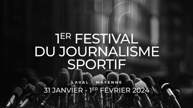 franceinfo junior.  The job of a sports journalist told to children