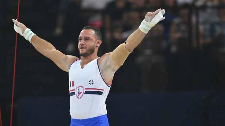 gymnast Samir Aït Said in search of a new Olympic qualification