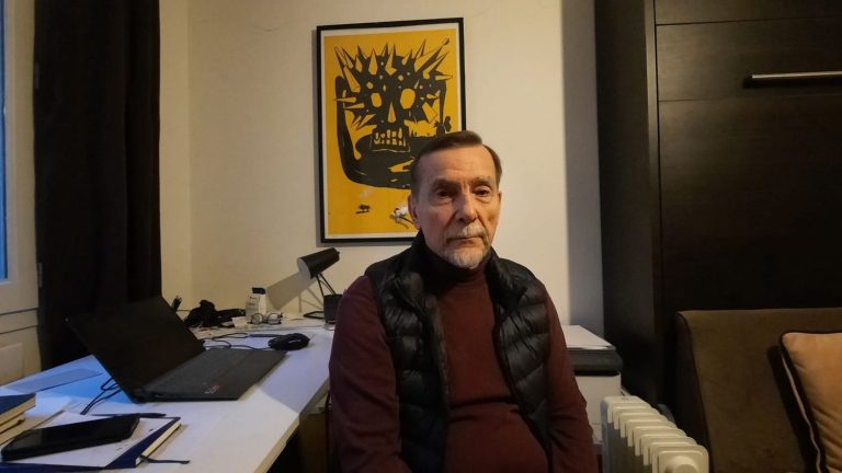 human rights defender Lev Ponomarev hails ‘a true hero’ and calls on Russians to revolt