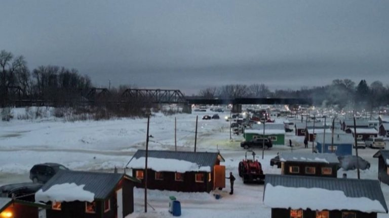 ice fishing threatened in Quebec