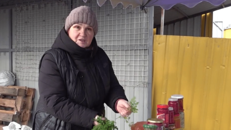 in Bucha, the Ukrainians still have confidence in their army