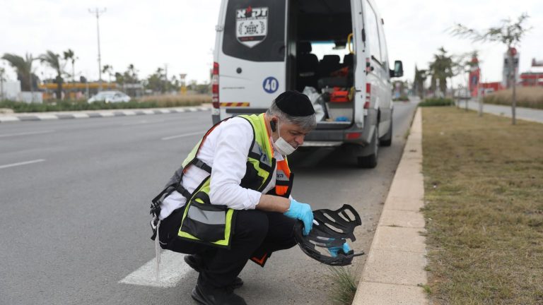 in Israel, members of the ultraorthodox Jewish association Zaka accused of lying