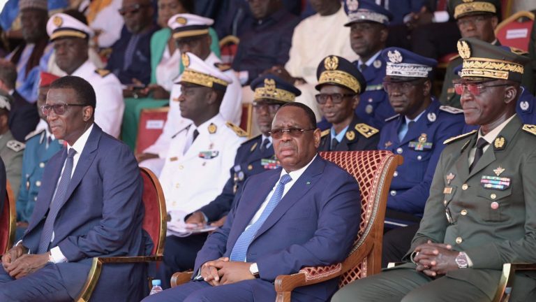 in Senegal, President Macky Sall abandoned by several of his supporters