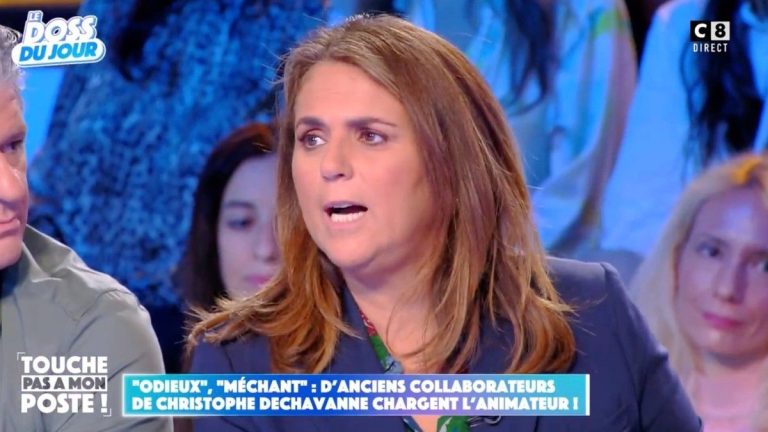 in “TPMP”, Valérie Benaïm without filter on her collaboration with Christophe Dechavanne