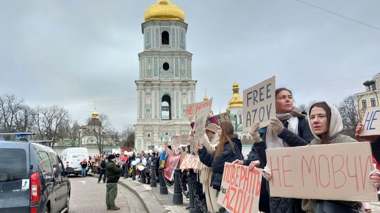 in kyiv, relatives of missing soldiers await answers