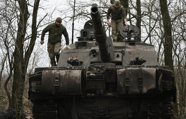 kyiv reports Russian offensive in southern Ukraine