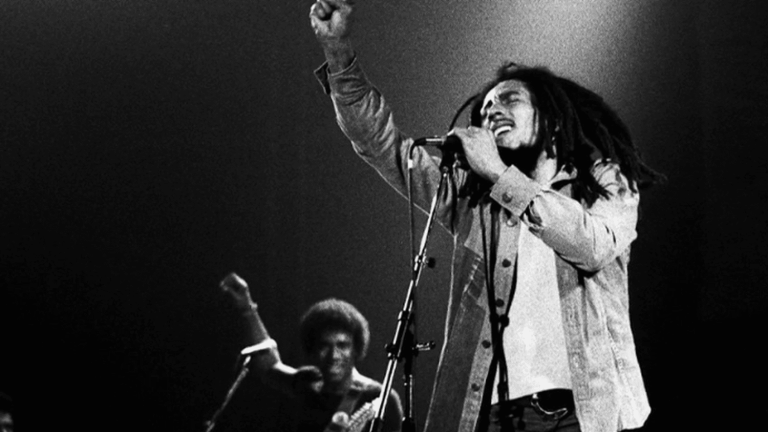 look back at the life of Bob Marley, a music legend