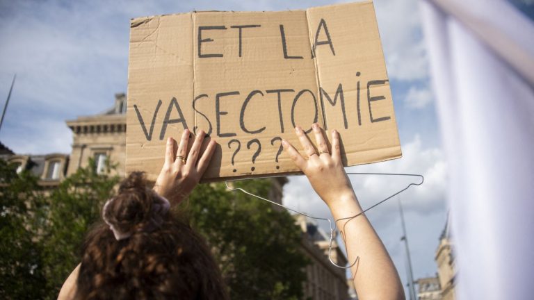 more and more men are resorting to vasectomy in France, according to a study