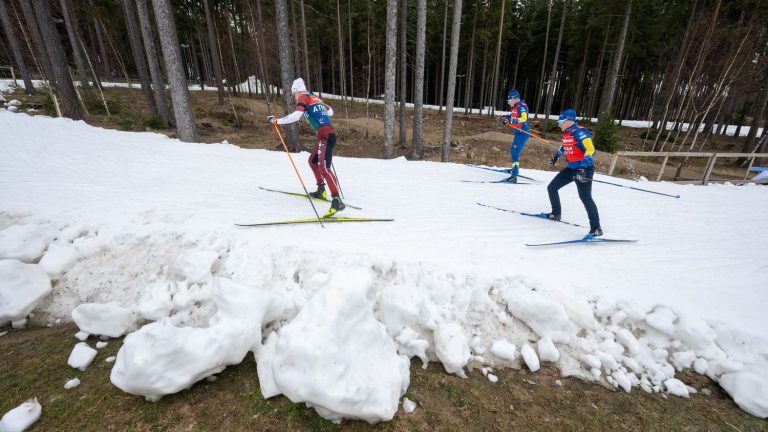 natural snow missing in Nove Mesto