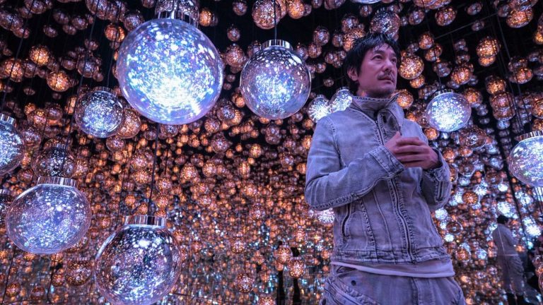 new immersive digital art exhibition opens in Tokyo