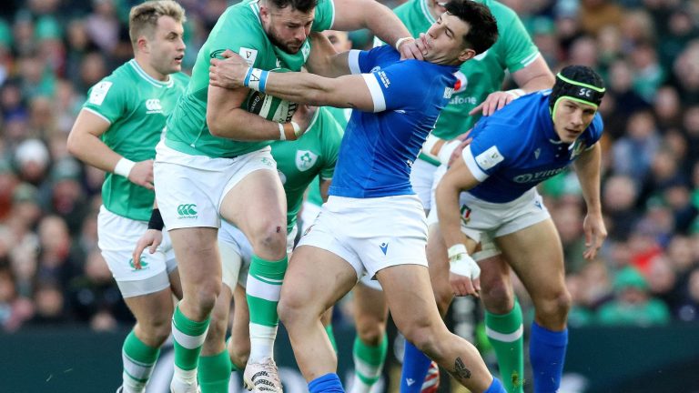 relive Ireland’s crushing victory over Italy