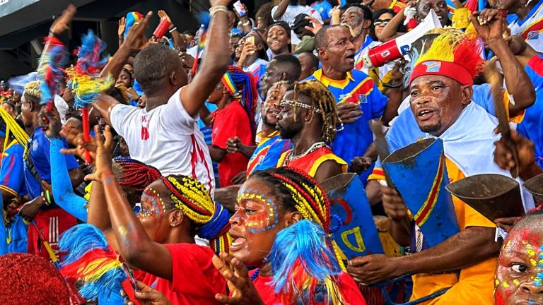 rumba in the stands and realism on the ground, the Congolese teach the Guineans a lesson