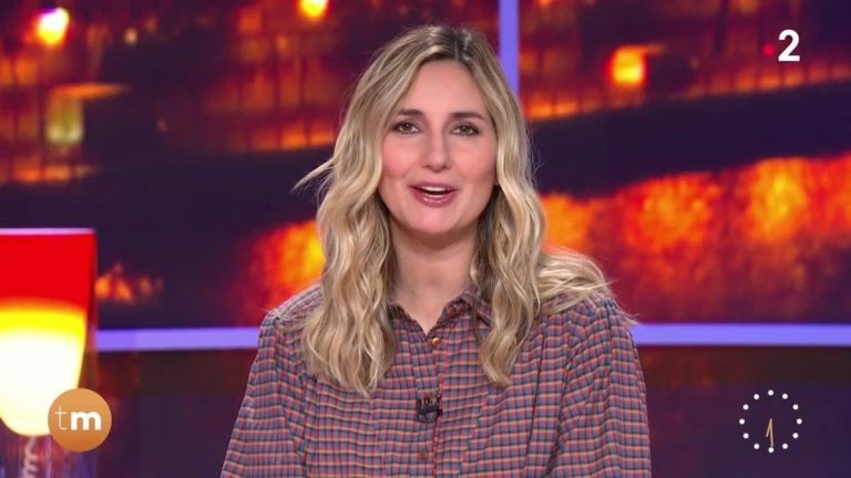 six months after her arrival at “Télématin”, she is already returning to M6