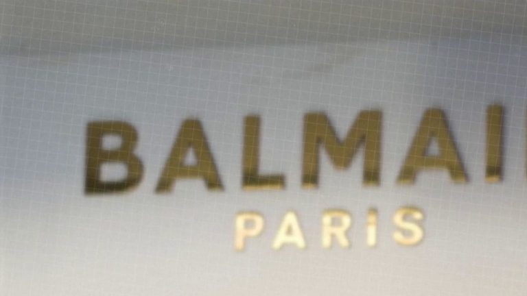 six suspects arrested for theft of Balmain collection