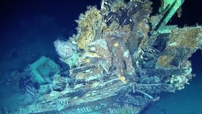 sunken Spanish galleon hides $20 billion treasure