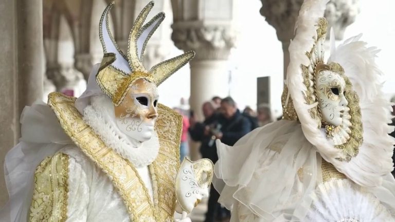 the French at the heart of the Venice Carnival