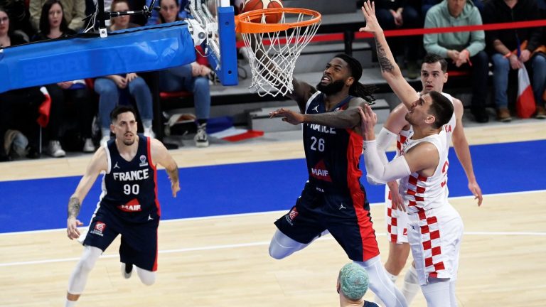 the French team wins without trembling against Croatia to launch the Eurobasket qualifications