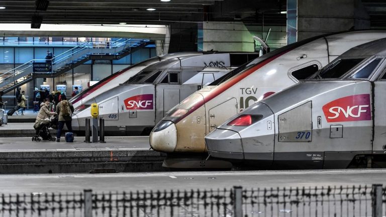 the Minister of Transport calls for the “responsibility” of the unions and the management of the SNCF