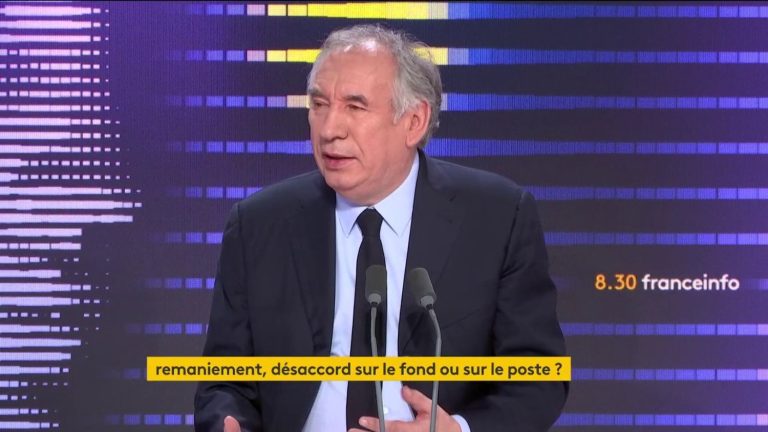 the MoDem remains “a full member of the majority”, affirms François Bayrou