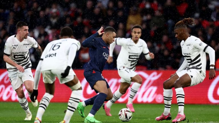 the Parisians are finally accelerating… Follow the Ligue 1 match