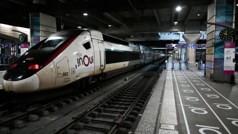 the SNCF plans to run one in two TGVs, one in two Ouigos and one in two Intercités between Friday and Sunday