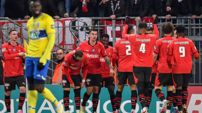 the beautiful course of Sochaux brutally interrupted by Rennes, big winner in Bonal