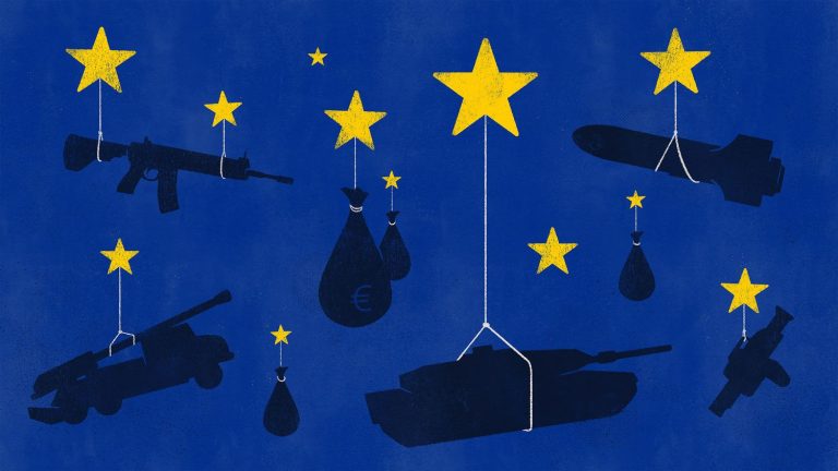 the challenges the EU must overcome to provide adequate financial and military aid