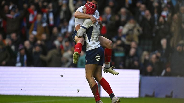 the decisive action of Louis Bielle-Biarrey… Relive the three tries of the Scotland-France match