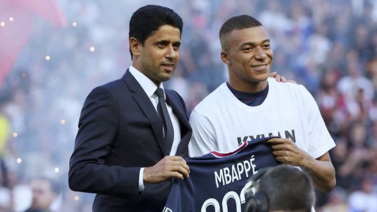 the departure of Kylian Mbappé from PSG leaves a big void in French football