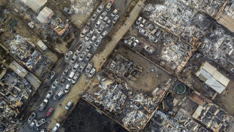 the fires left at least 64 dead, a toll which “will increase significantly”