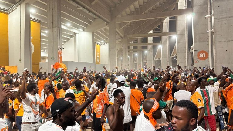 the heart of Ivory Coast was excited in Bouaké