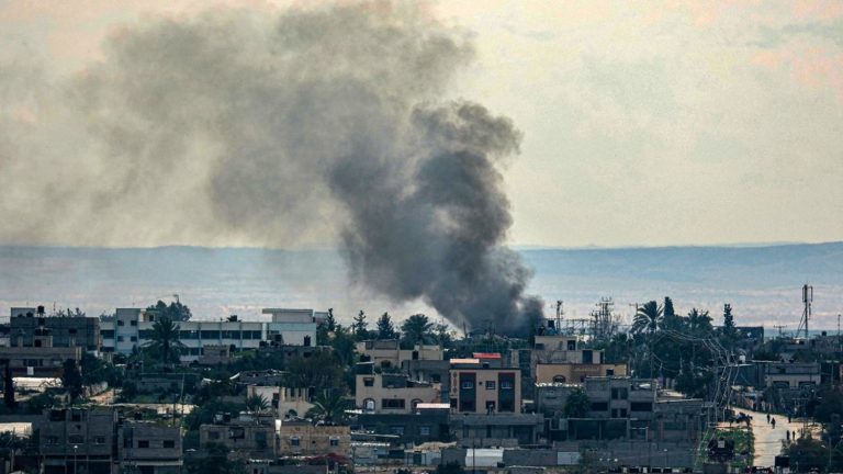 the international community tries to dissuade the Jewish state from an attack on Rafah