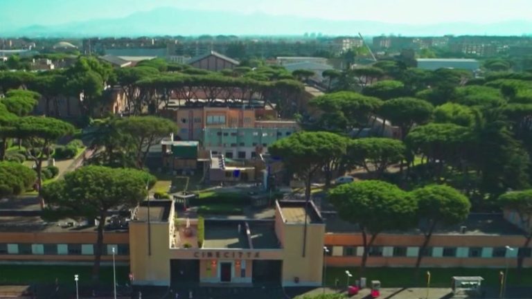 the legendary Italian studios of Cinecittà return to success