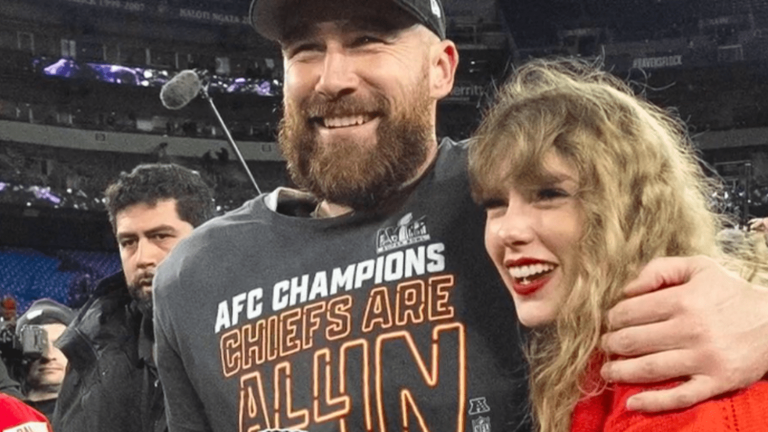 the love story between Travis Kelce and Taylor Swift propels the finale into another dimension