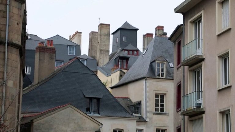 the number of homes for rent in Rennes has fallen by 43% in one year